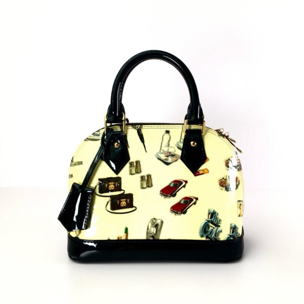 Louis Vuitton Limited Edition Sticker Alma BB